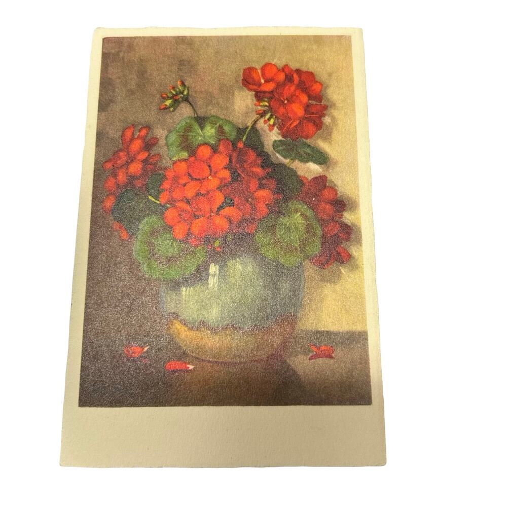 Lot of 13 Flowers Stehli Vintage Swiss Floral Postcards Unused Botanical - Picture 11 of 16
